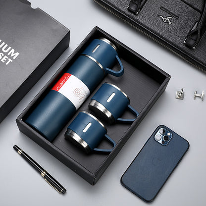 New 304 Stainless Steel Insulated Tea Cup Gift Set