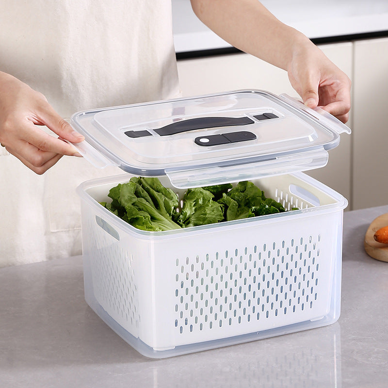 Multi-Functional Fruit and Vegetable Storage Box