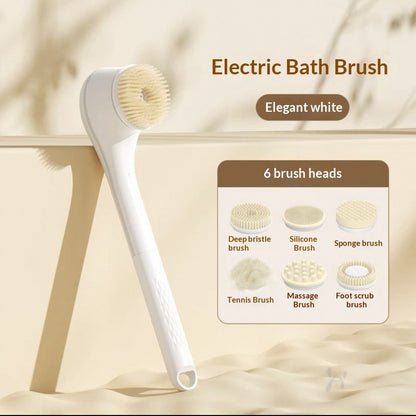 Electric Back Scrubbing Bath Brush