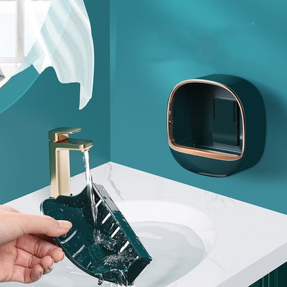 Perforation-free Soap Rack Drawer Storage Box