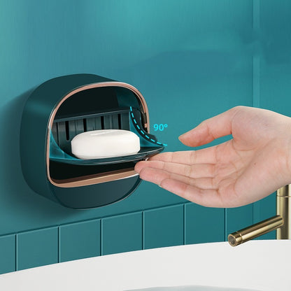 Perforation-free Soap Rack Drawer Storage Box
