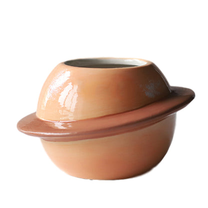 Cute Ceramic Succulent Flowerpot for Home Decoration