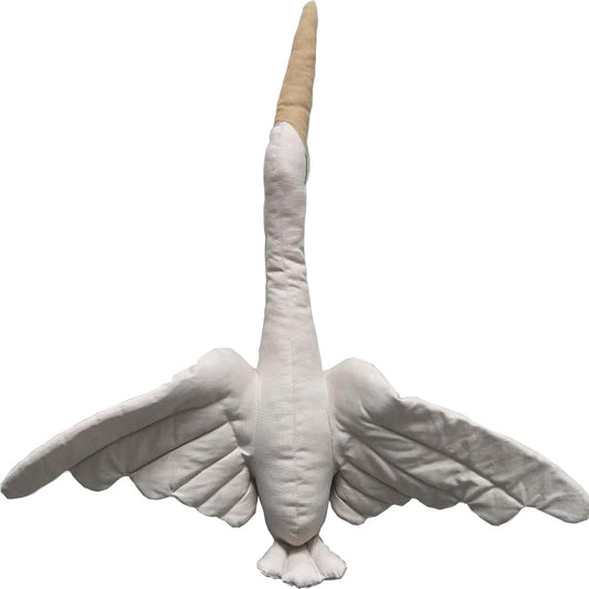 Nordic Cartoon Swan Plush Toy and Wall Decor Pillow