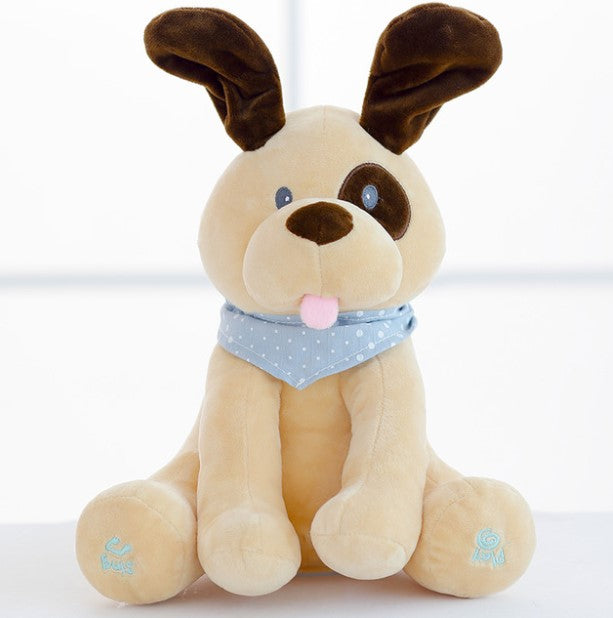 Elefante de peluche musical personalizable para niños