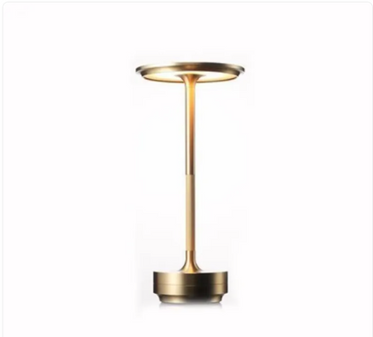 Metal Touch Desk Lamp – Premium LED in Gold, Silver & Matte Black Finish