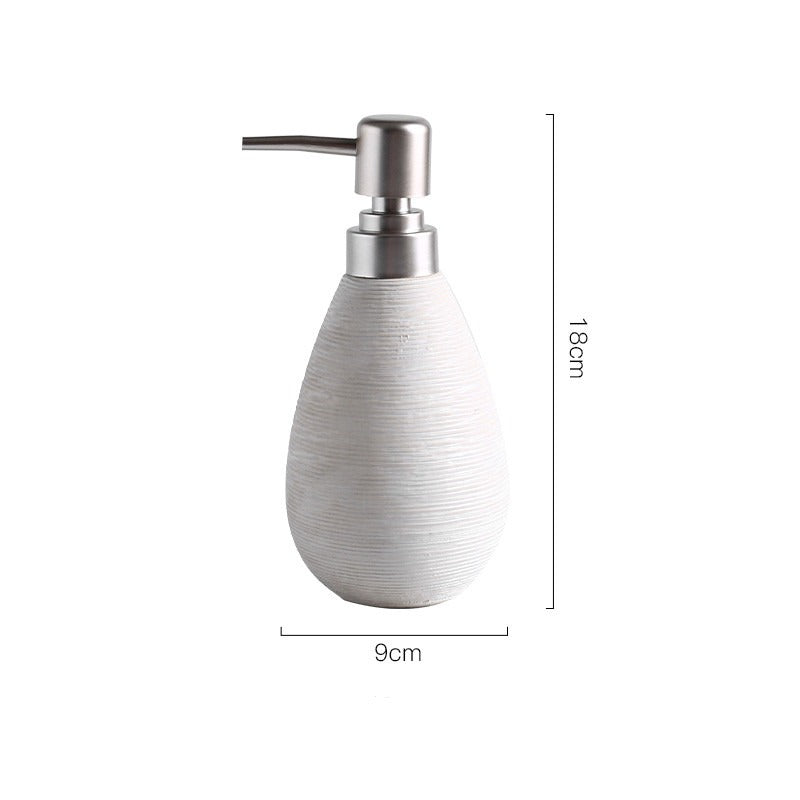 Ceramic Bathroom Shower Gel & Lotion Dispenser