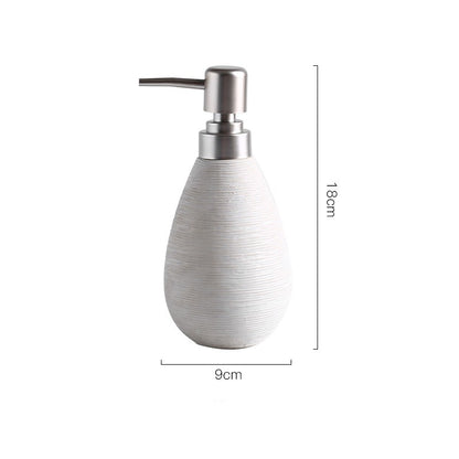 Ceramic Bathroom Shower Gel & Lotion Dispenser