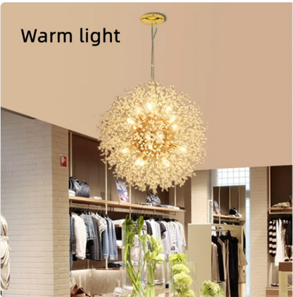 Dandelion Crystal Chandelier