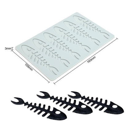 Silicone Mold for Petal Leaf Geometric Baking Decor