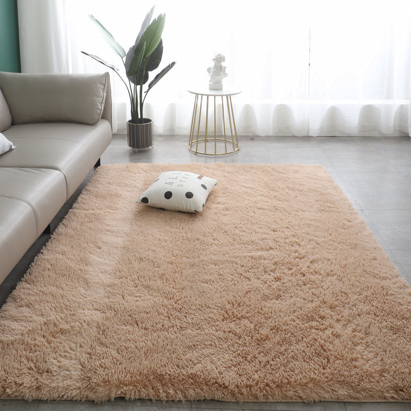 Tie-Dye Plush Carpet for Living Room and Bedroom