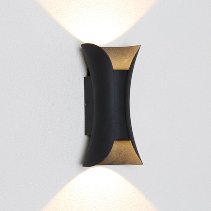 Outdoor Waterproof Creative Wall Lamp for Modern Spaces