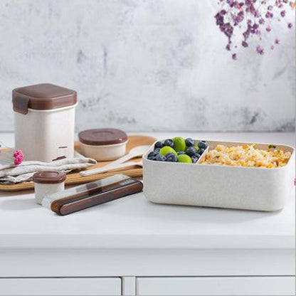 Japanese Bento Box Set for Sushi and Meals
