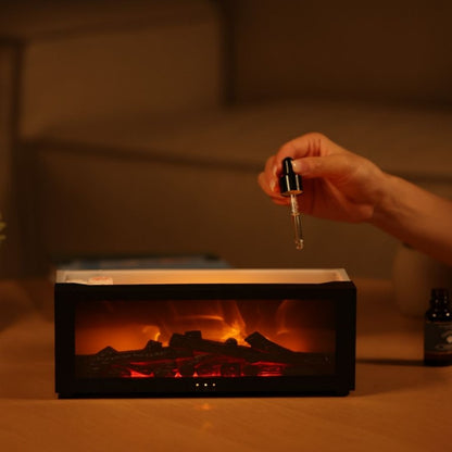 Fireplace Flame Aromatherapy Machine