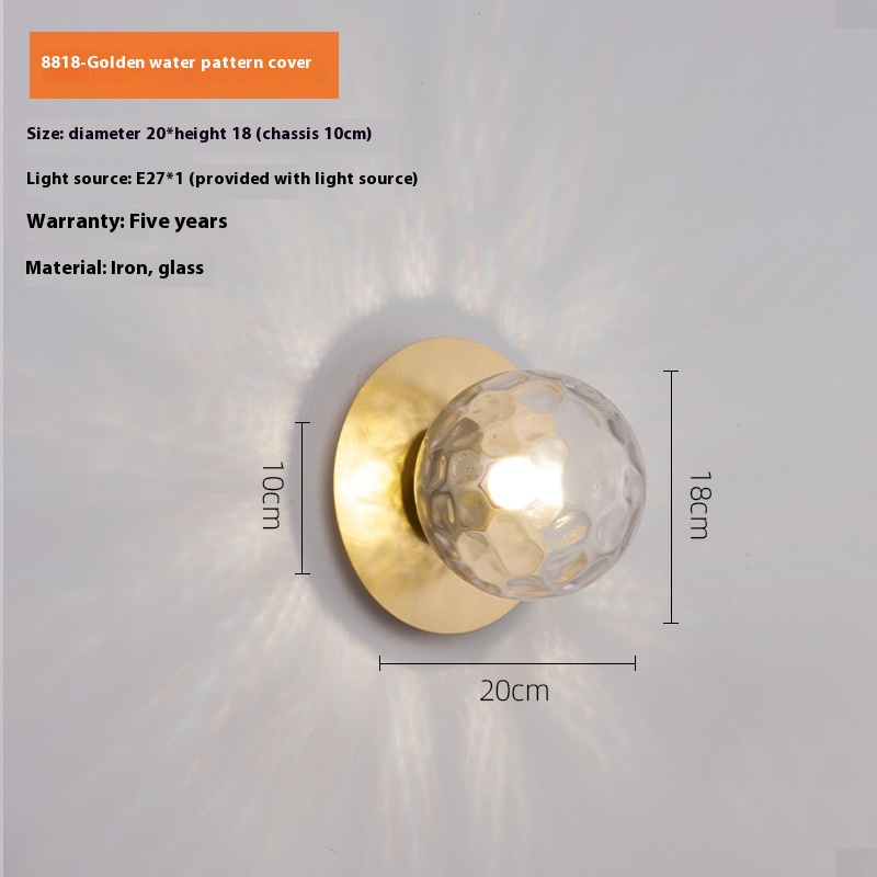 Arc Minimalist Wall Lamp – Rotating LED Sconce for Bedroom & Living Room