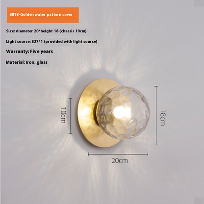 Arc Minimalist Wall Lamp – Rotating LED Sconce for Bedroom & Living Room