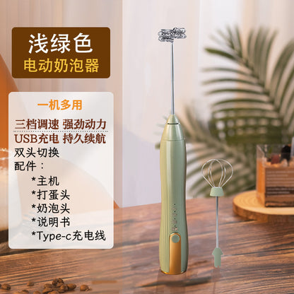 Electric Whisk for Cream and Coffee Frothing Machine