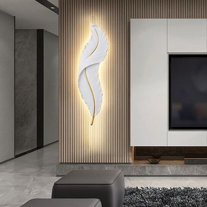 Modern LED Wall Sconce – Minimalist Bedroom & Hallway Lamp