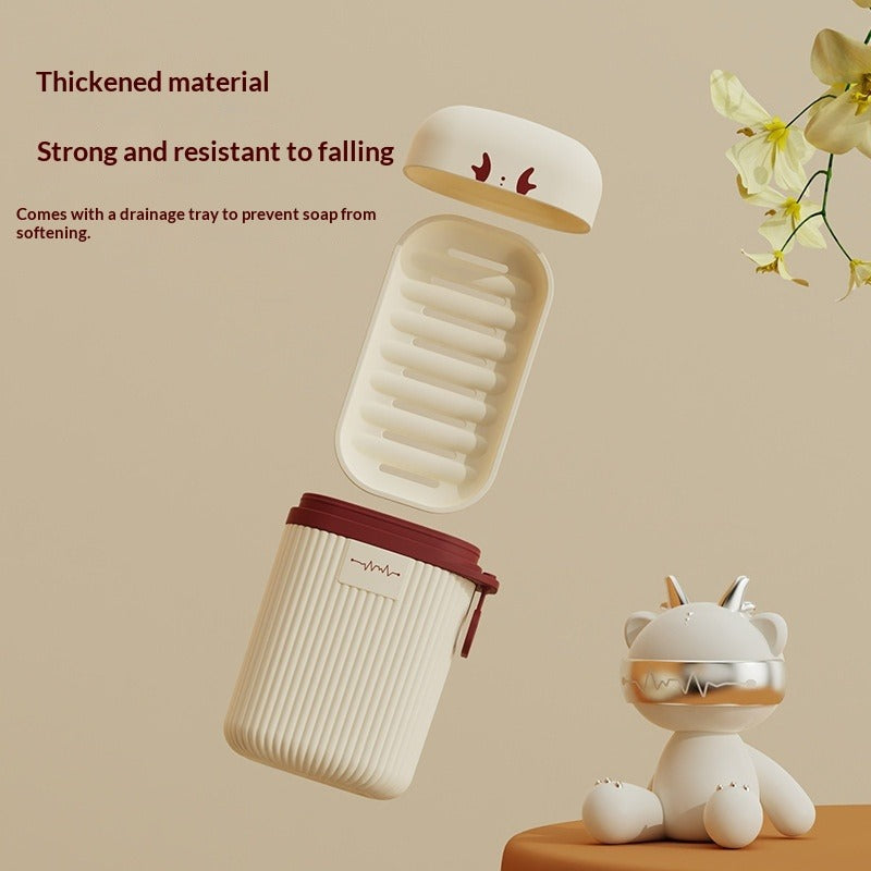 Portable Airtight Soap Box