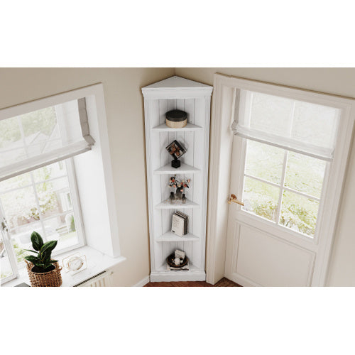 5th Floor Corner Bookshelf