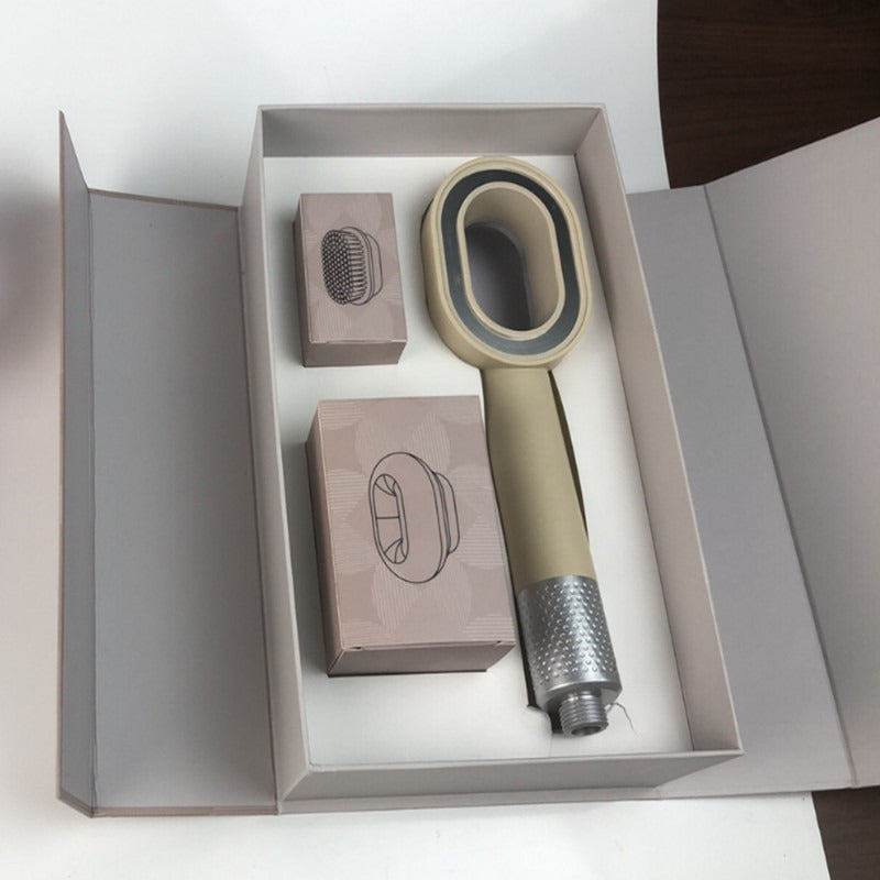 Handheld Filter Fragrance Shower Head with Massage
