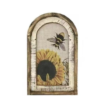 Easter Bunny Wall Art for Rustic Farmhouse Decor