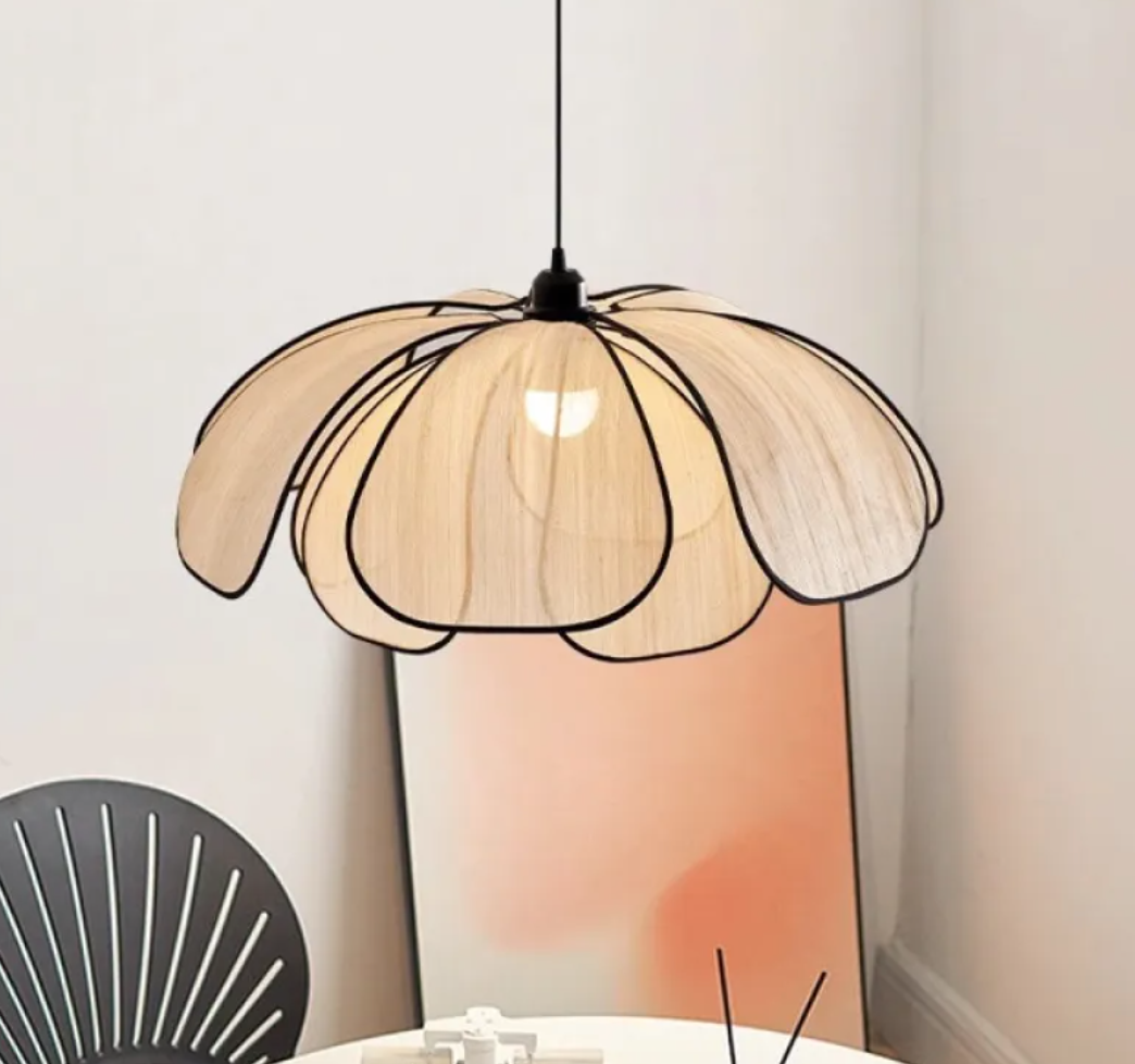 Cream Style Petal Chandelier
