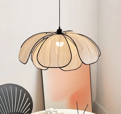 Cream Style Petal Chandelier