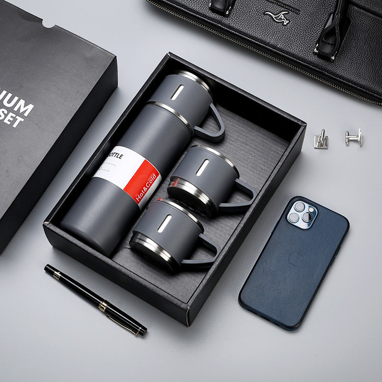 New 304 Stainless Steel Insulated Tea Cup Gift Set