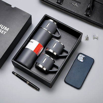 New 304 Stainless Steel Insulated Tea Cup Gift Set