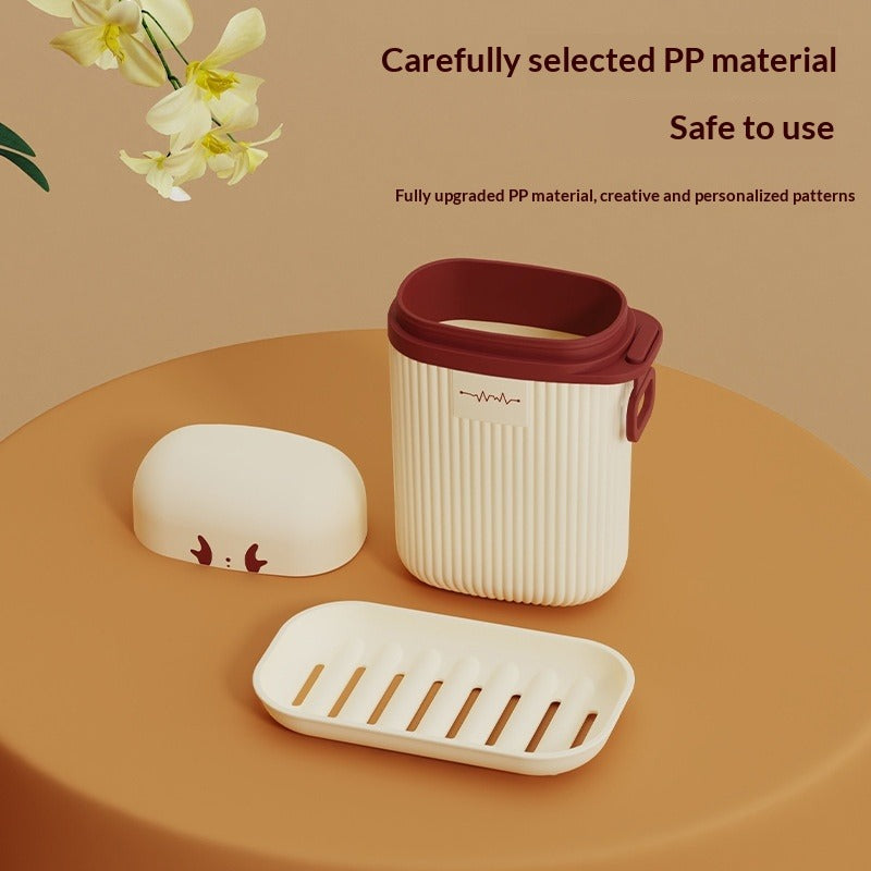 Portable Airtight Soap Box