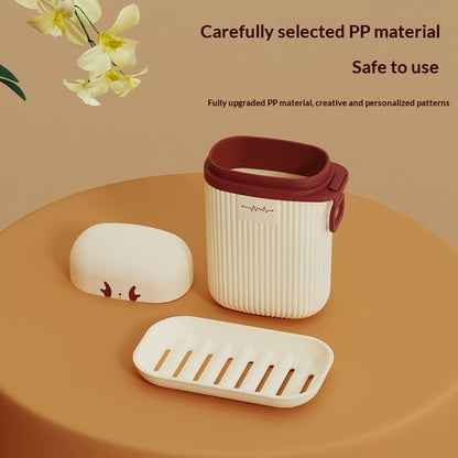 Portable Airtight Soap Box
