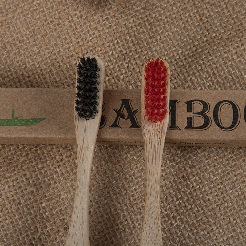 Bamboo Wavy Toothbrush