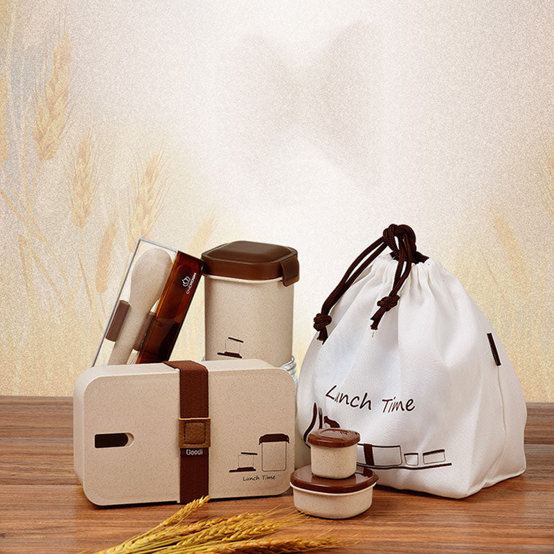 Japanese Bento Box Set for Sushi and Meals