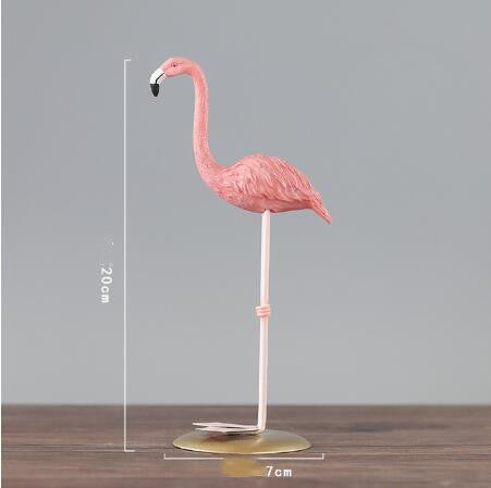 Flamingo Decorative Standing Art Statue Gift