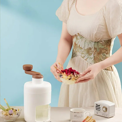 Portable Shaved Ice Machine
