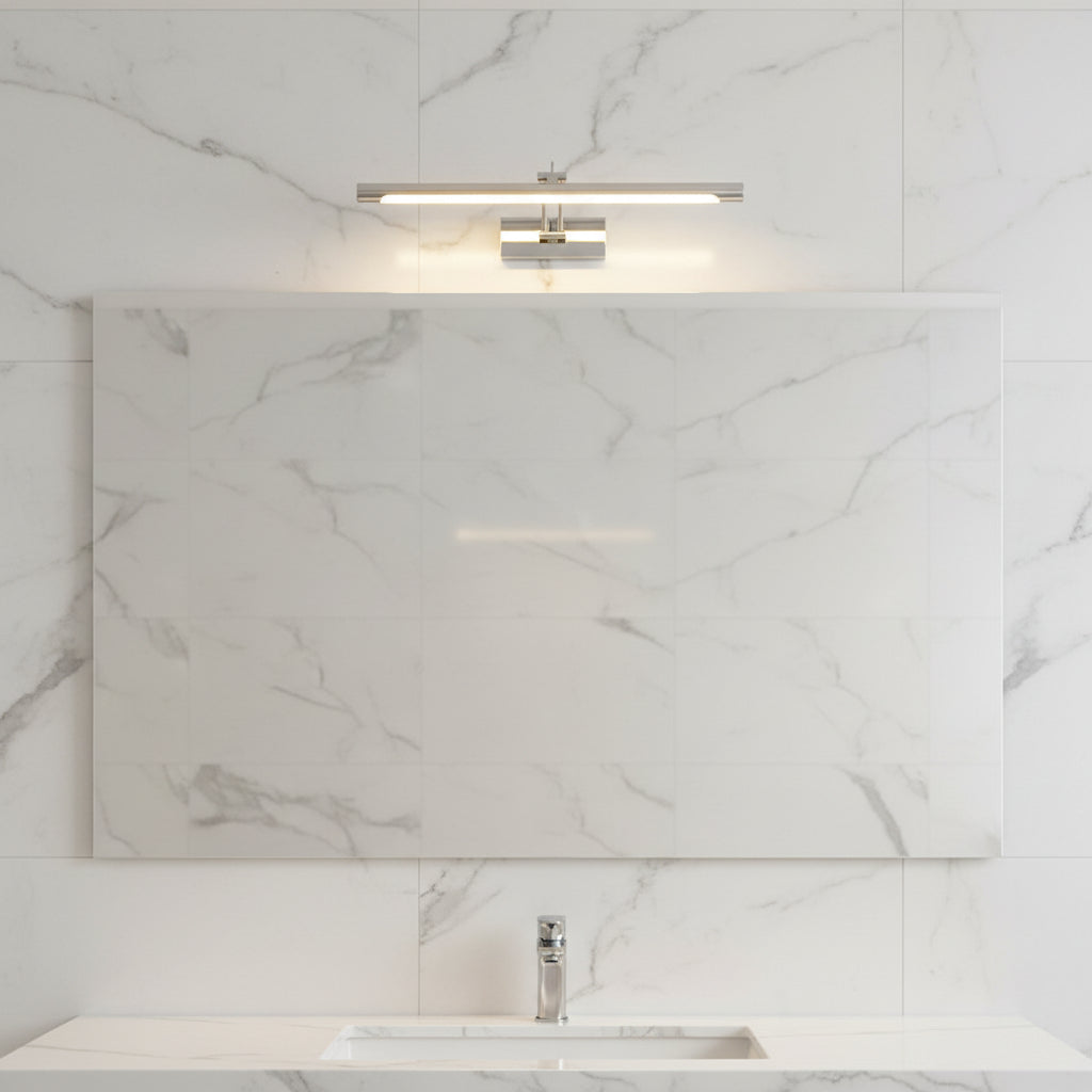 Aurora Articulated Wall Mirror Lamp with LED (One Piece)