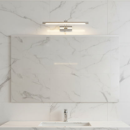 Aurora Articulated Wall Mirror Lamp with LED (One Piece)