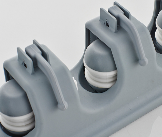 Wall-Mounted Multifunctional Mop and Broom Holder