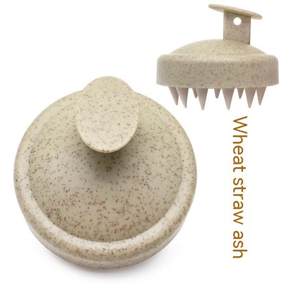Rubber Scalp Massage Shampoo Brush