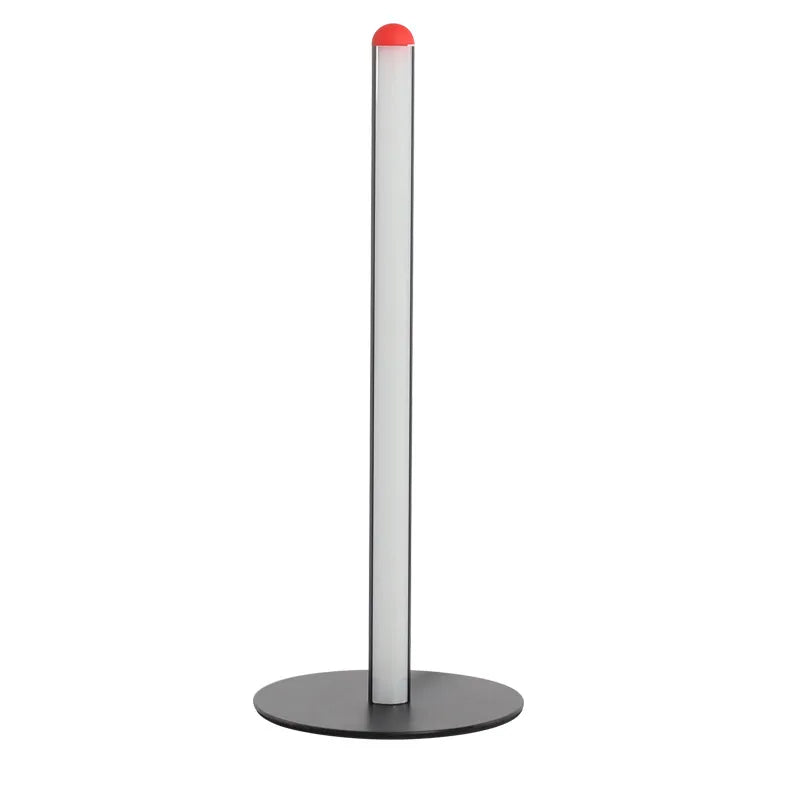 Nordic Arched Corner Floor Lamp – Slim Standing Light for Living Room