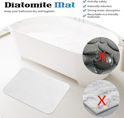 Diatomite Stone Bath Mat
