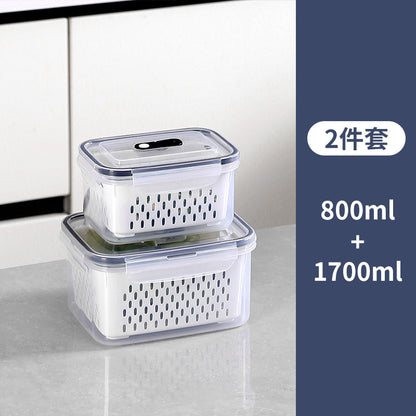 Multi-Functional Fruit and Vegetable Storage Box