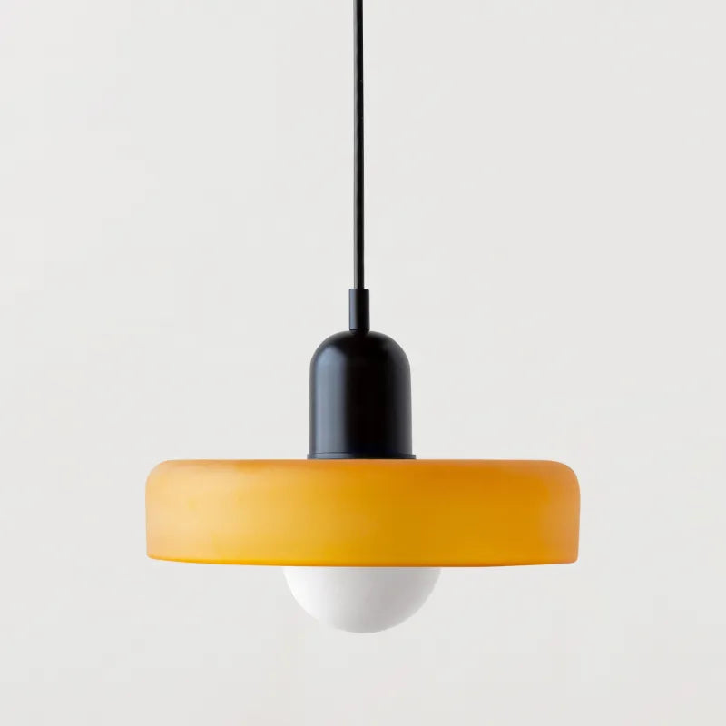 Memphis Modern Glass Chandelier