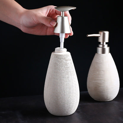 Ceramic Bathroom Shower Gel & Lotion Dispenser