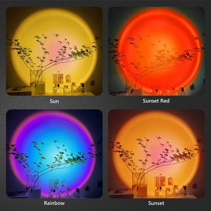 Sunset Bedroom Decorative Night Lights for Rooms