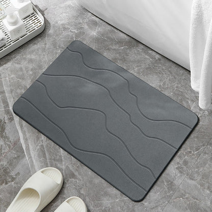 Simple Non-slip Bathroom Mat