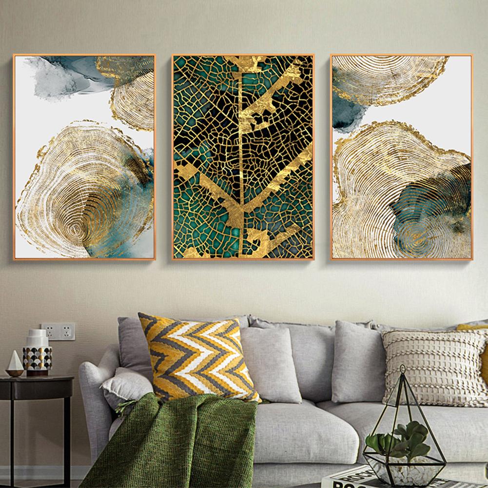 Nordic Modern Abstract Tree Texture Wall Art (30x40/40x50)