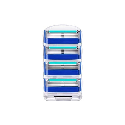 Universal 5-Layer Razor Blades - Orange Color