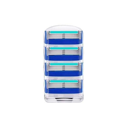 Universal 5-Layer Razor Blades - Orange Color