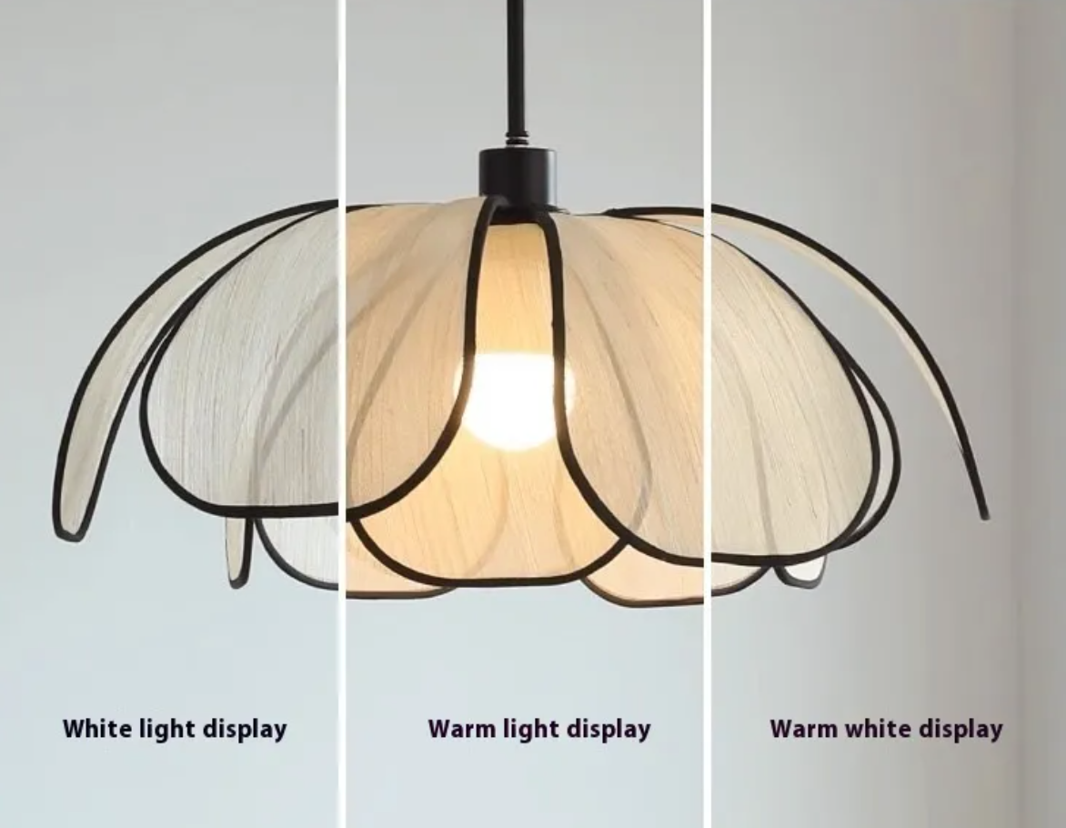 Cream Style Petal Chandelier